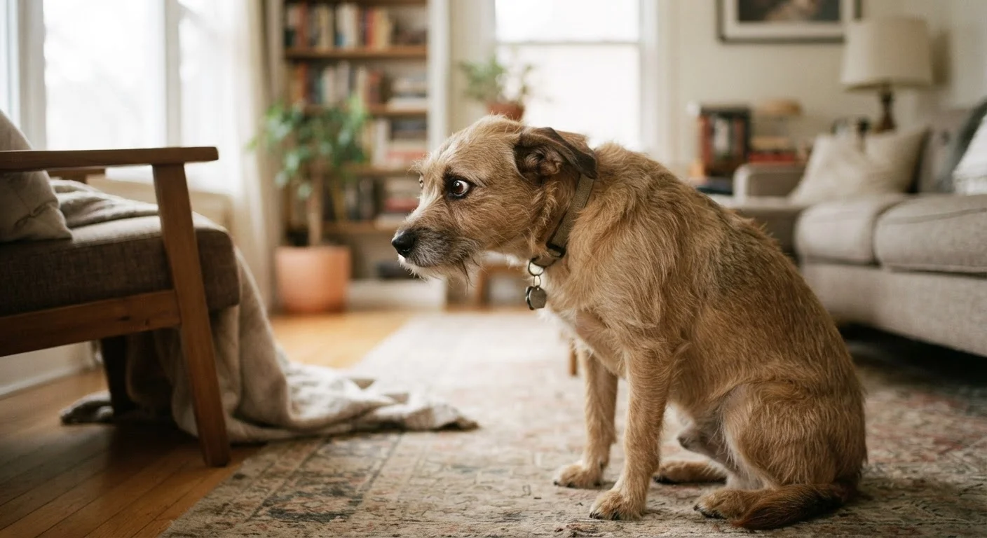 Reading the Signs: How Dogs Communicate Stress, Fear, and Discomfort