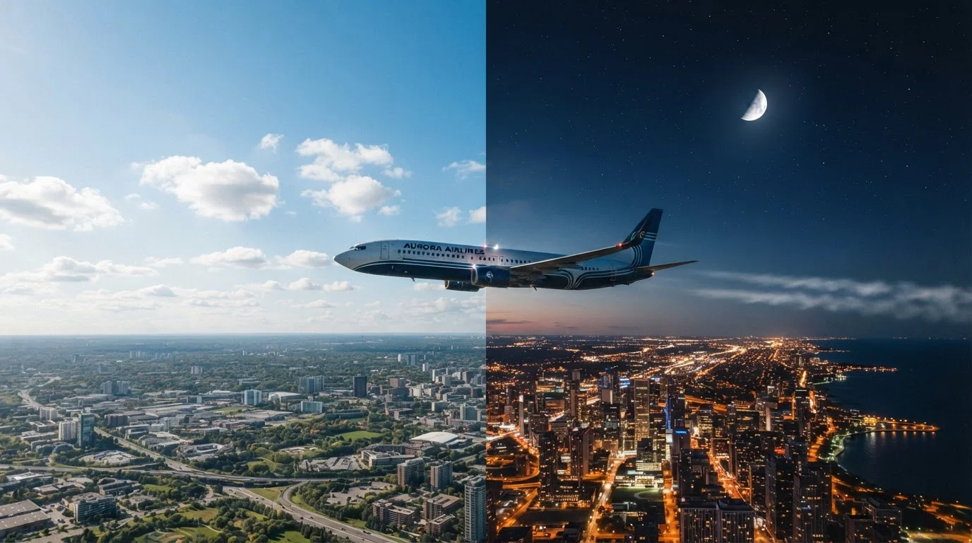 Red-Eye Flights vs. Daytime Travel: Which Actually Works Better?