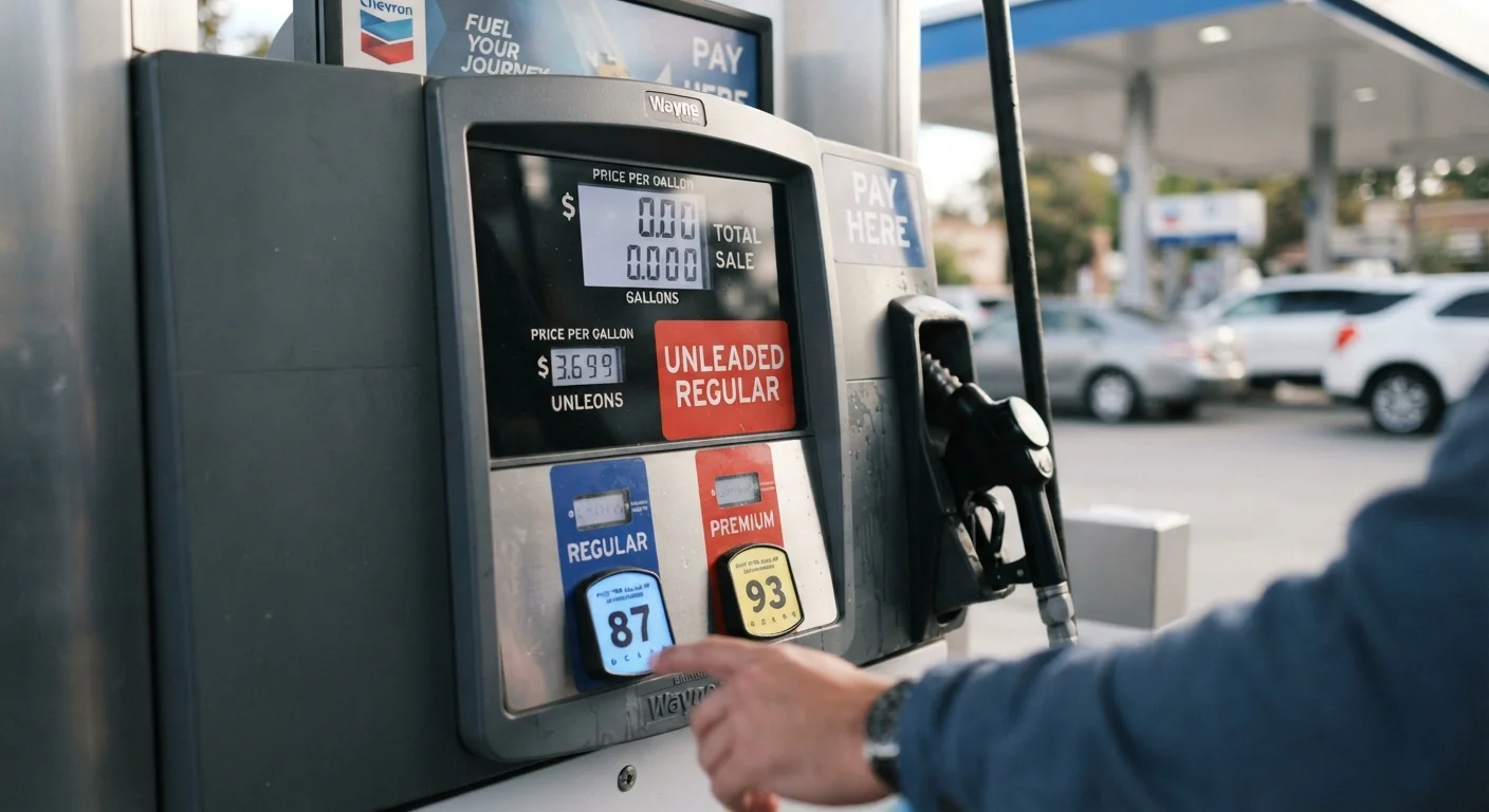 Regular vs. Premium Gasoline: Does the Upgrade Actually Pay Off?