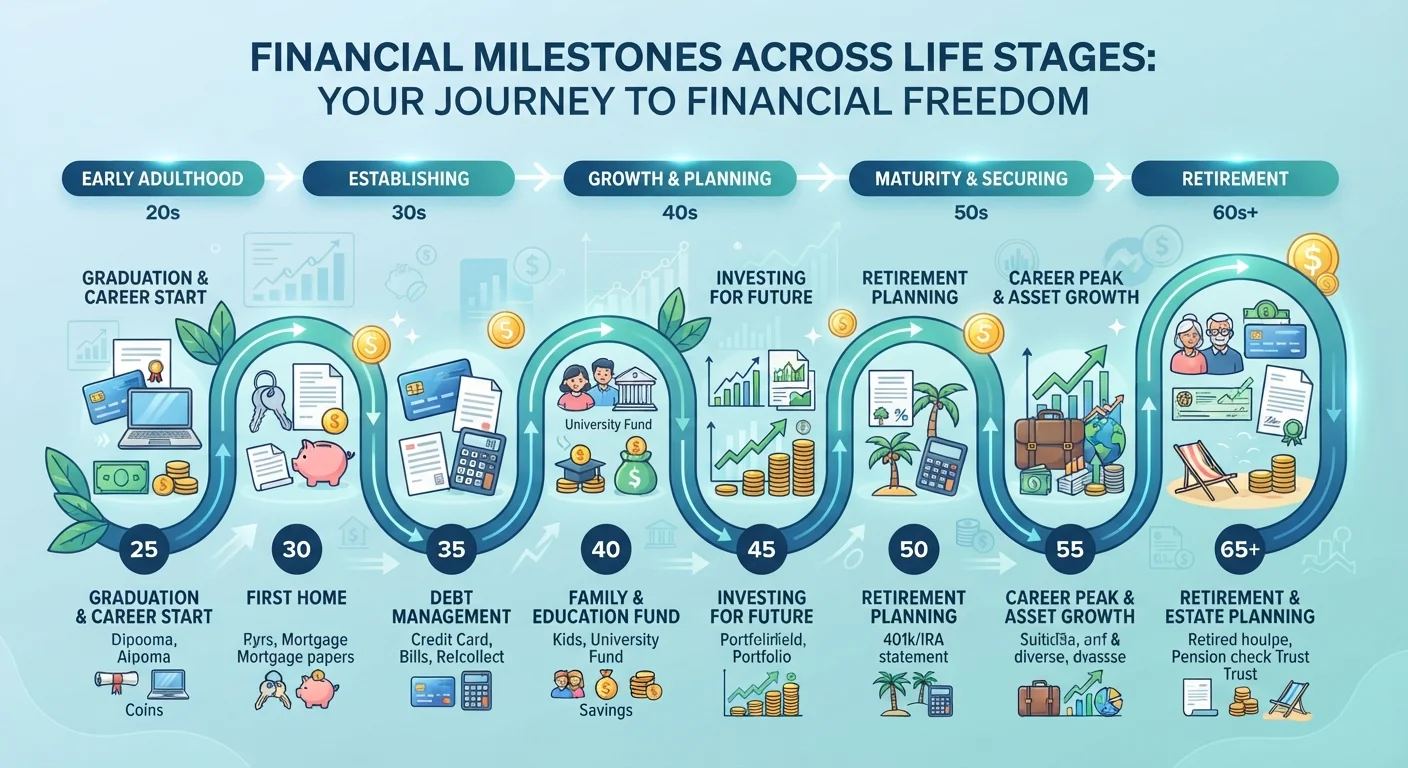 Responsible Credit Use Across Every Stage of Adult Financial Life