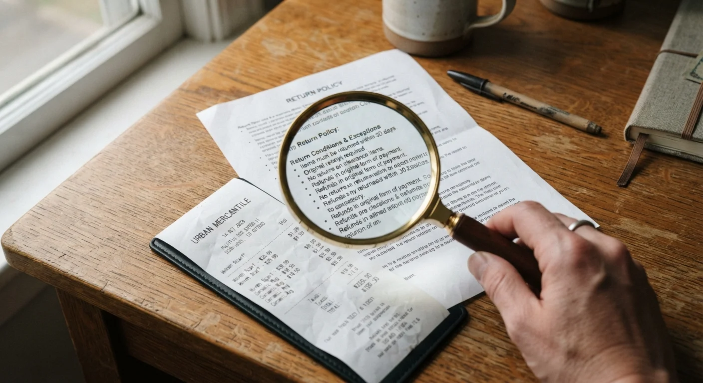 Return Policies Unwrapped: What the Fine Print Actually Means