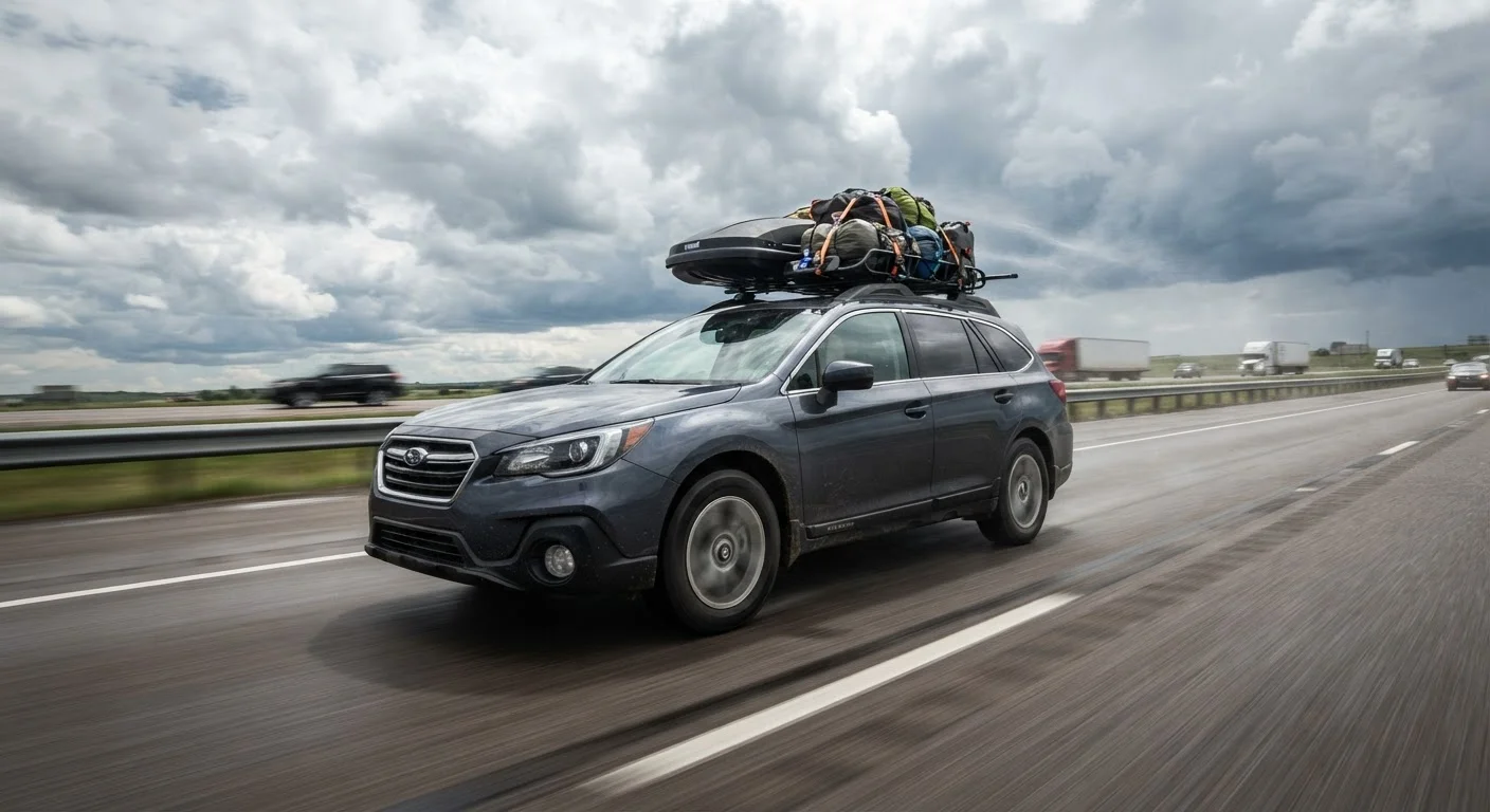 Roof Racks, Cargo Carriers, and the Hidden Weight Tax on Your MPG