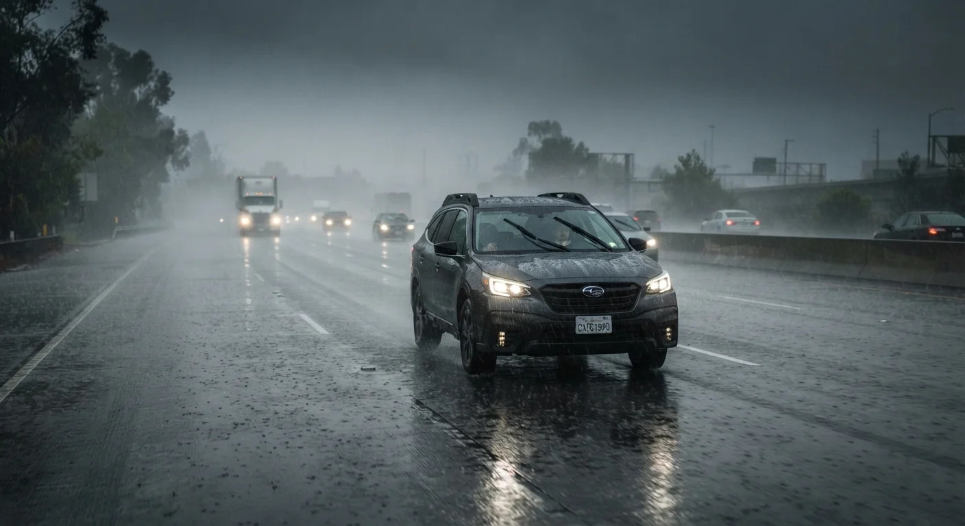 Safe Driving in Rain, Snow, and Ice: Adjusting for Every Season