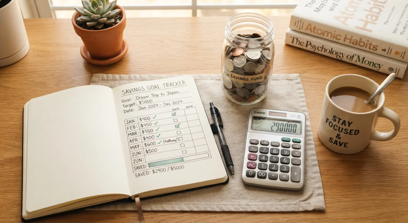 Savings Goals: How to Set Targets You'll Actually Reach