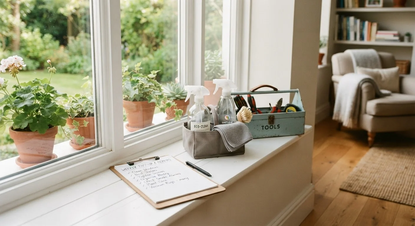 Seasonal Home Maintenance: A Room-by-Room Checklist