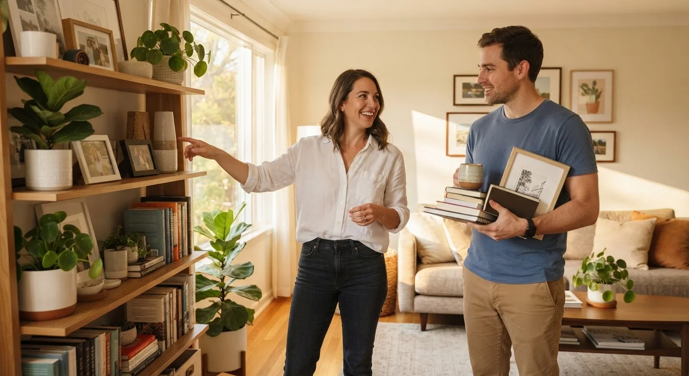 Shared Spaces, Different Standards: Organizing a Home When Households Disagree