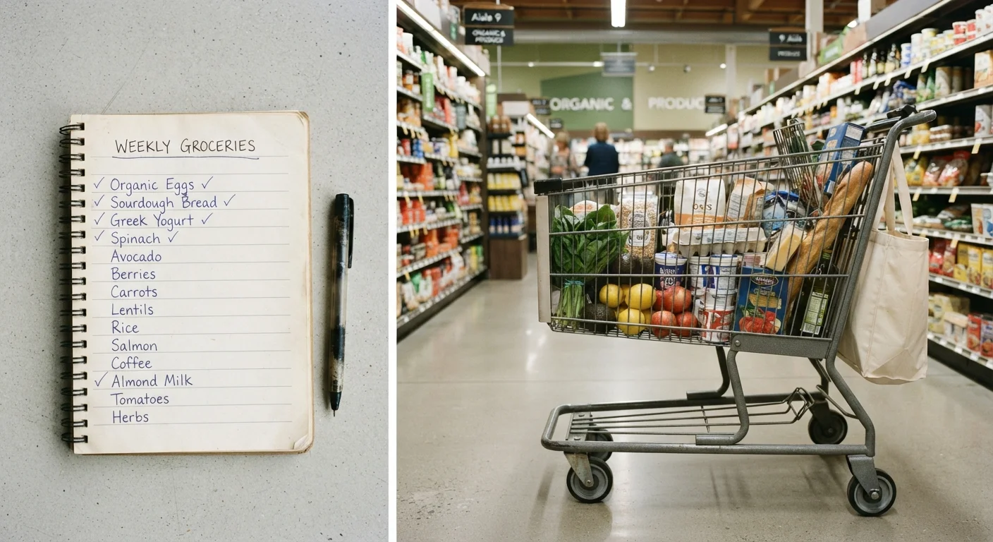 Shopping with a List vs. Shopping Open-Ended: What Research Reveals