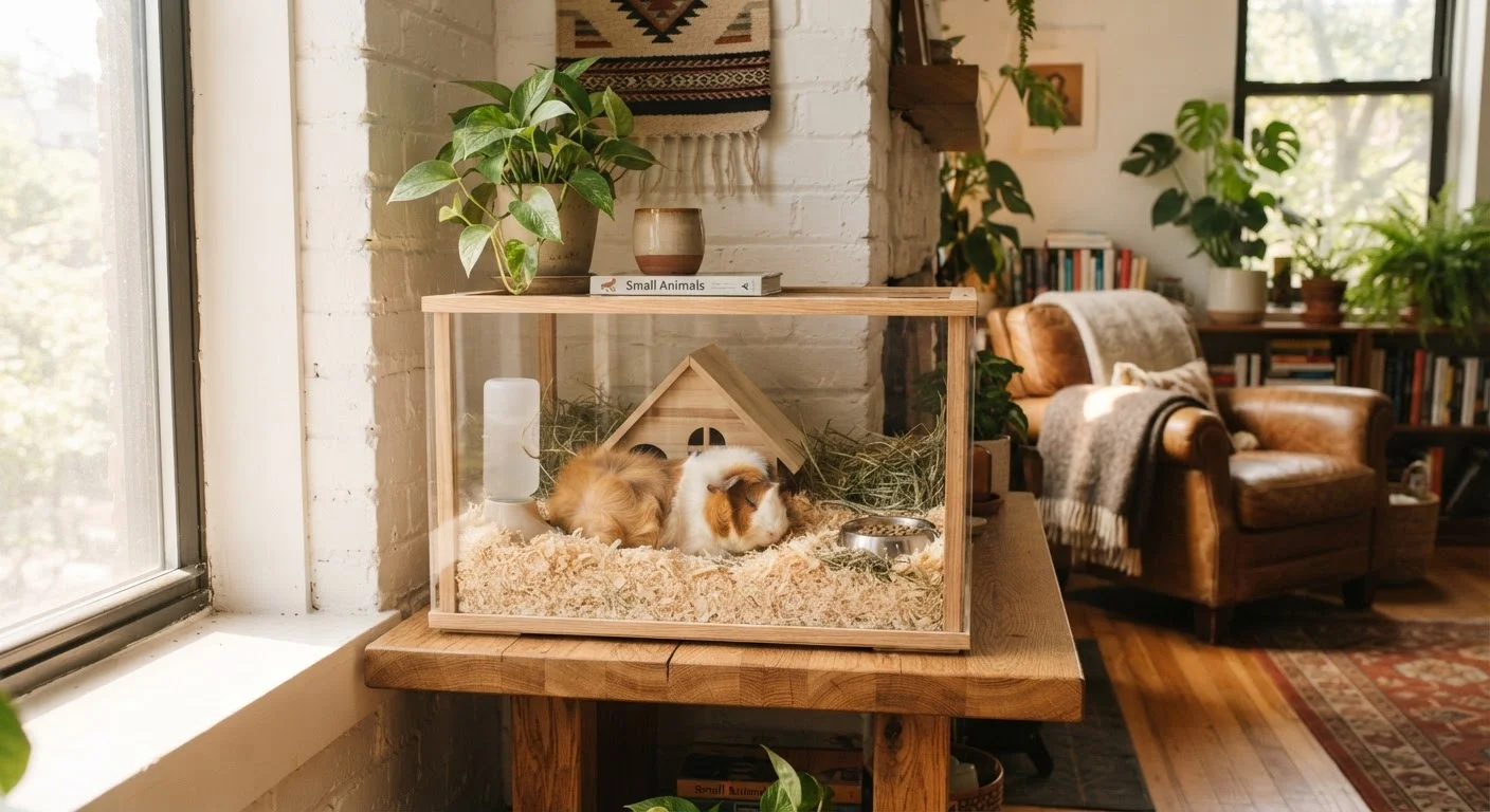 Small Pets That Tend to Be Well-Suited for Apartment Living