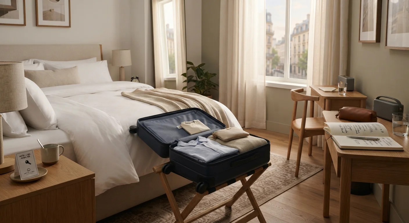 Smarter Hotel Stays: Habits That Experienced Travelers Swear By