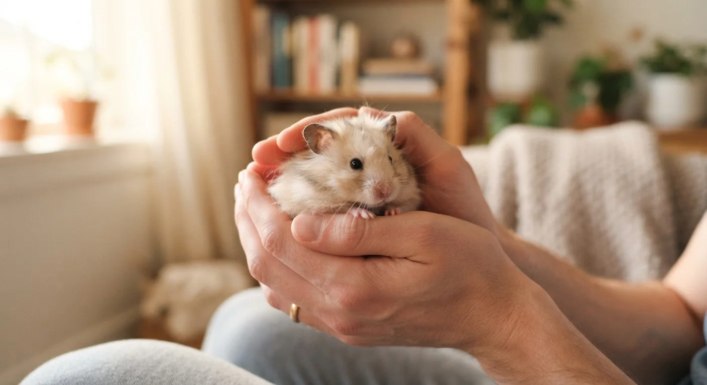 Socializing and Handling Small Pets Without Stressing Them Out