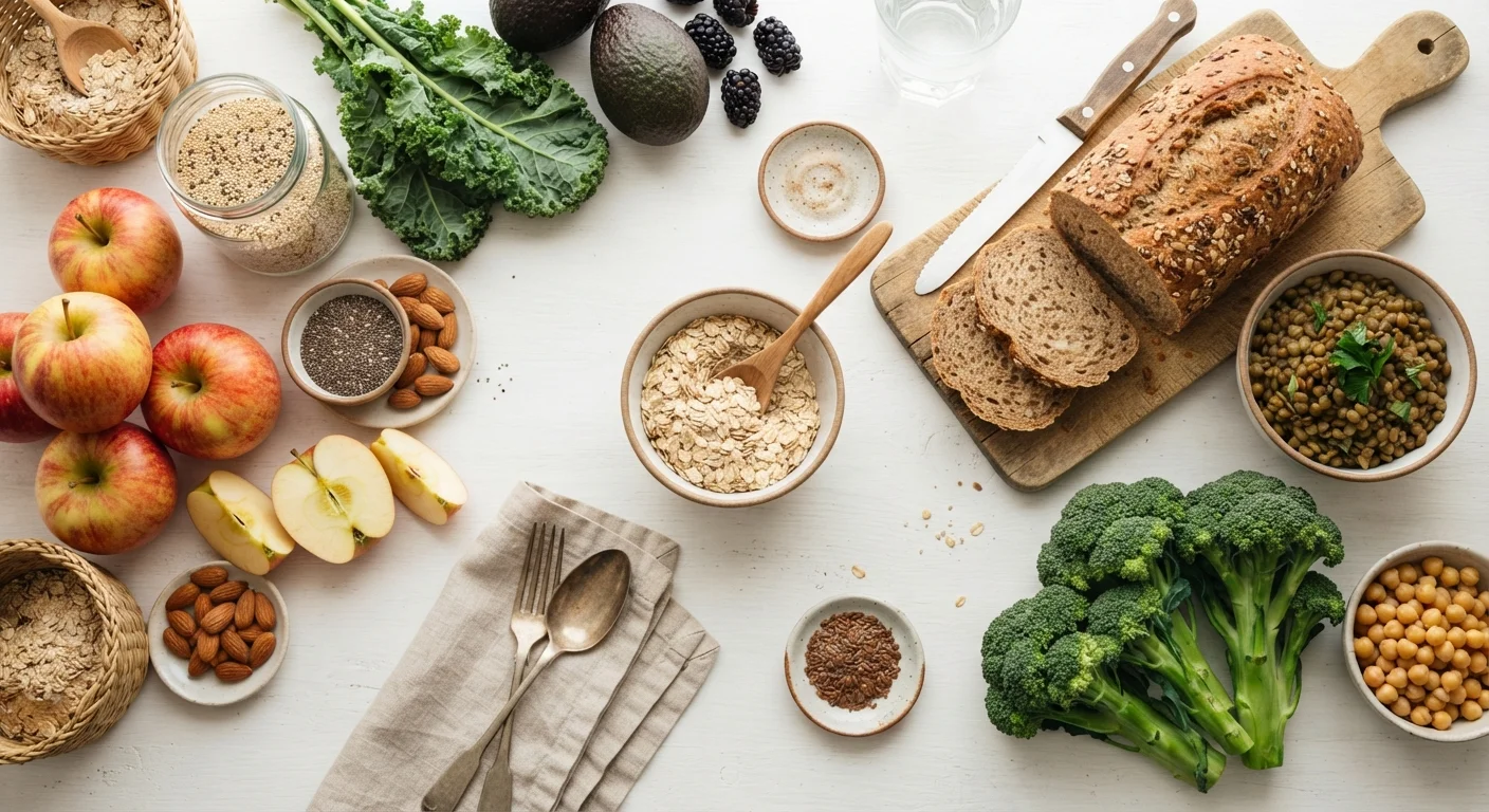 Soluble vs. Insoluble Fiber: Two Types With Very Different Roles