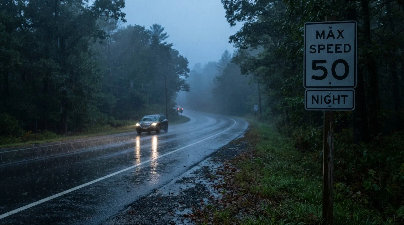 Speed Limits Are a Ceiling, Not a Target: Safe Speed in Context