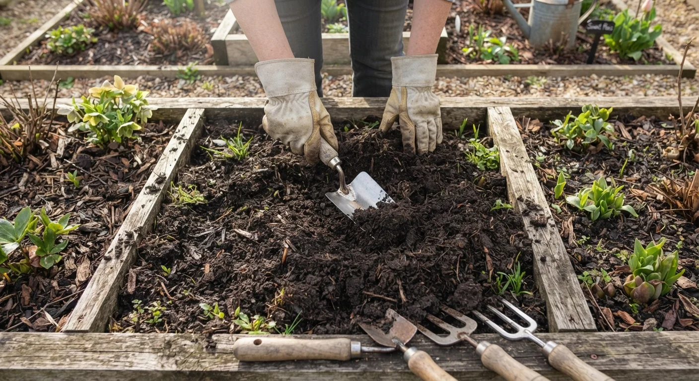 Spring Garden Readiness: A Walkthrough Checklist