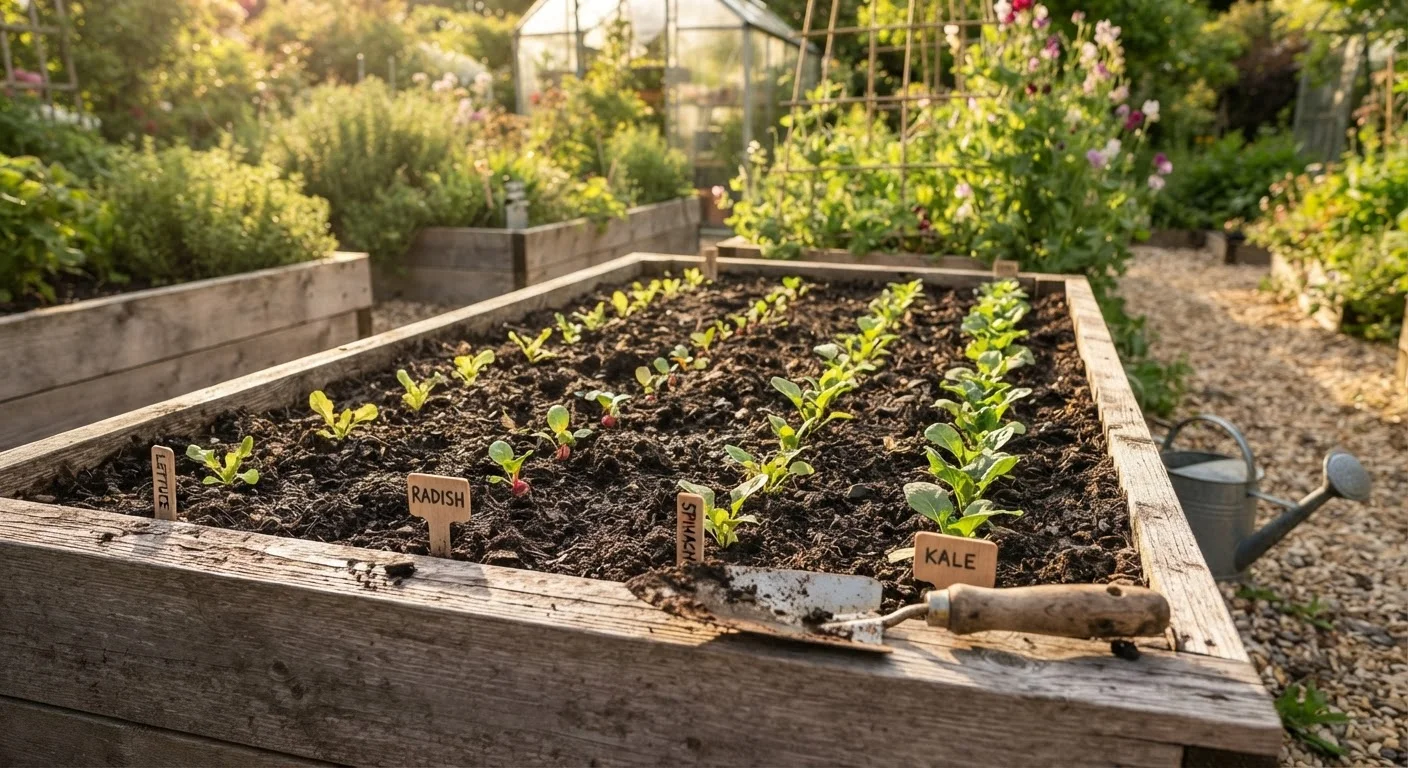Starting a Vegetable Garden From Scratch