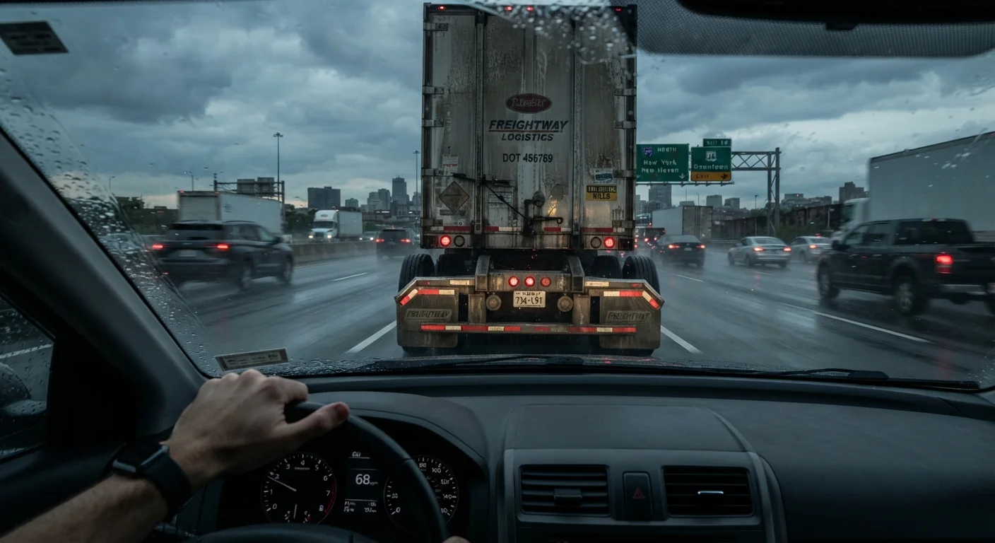Tailgating: Why the Two-Second Rule Exists and When It's Not Enough