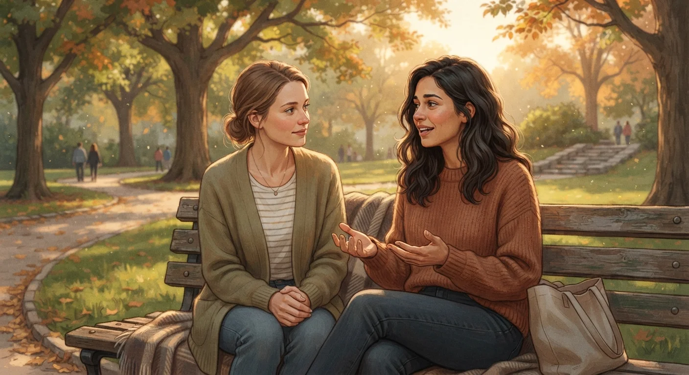 Talking About Mental Health With Someone You Trust: A Practical Walkthrough
