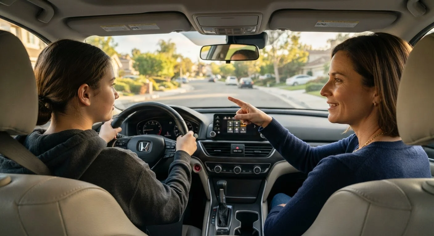 Teaching a Teen to Drive: Building Habits That Stick
