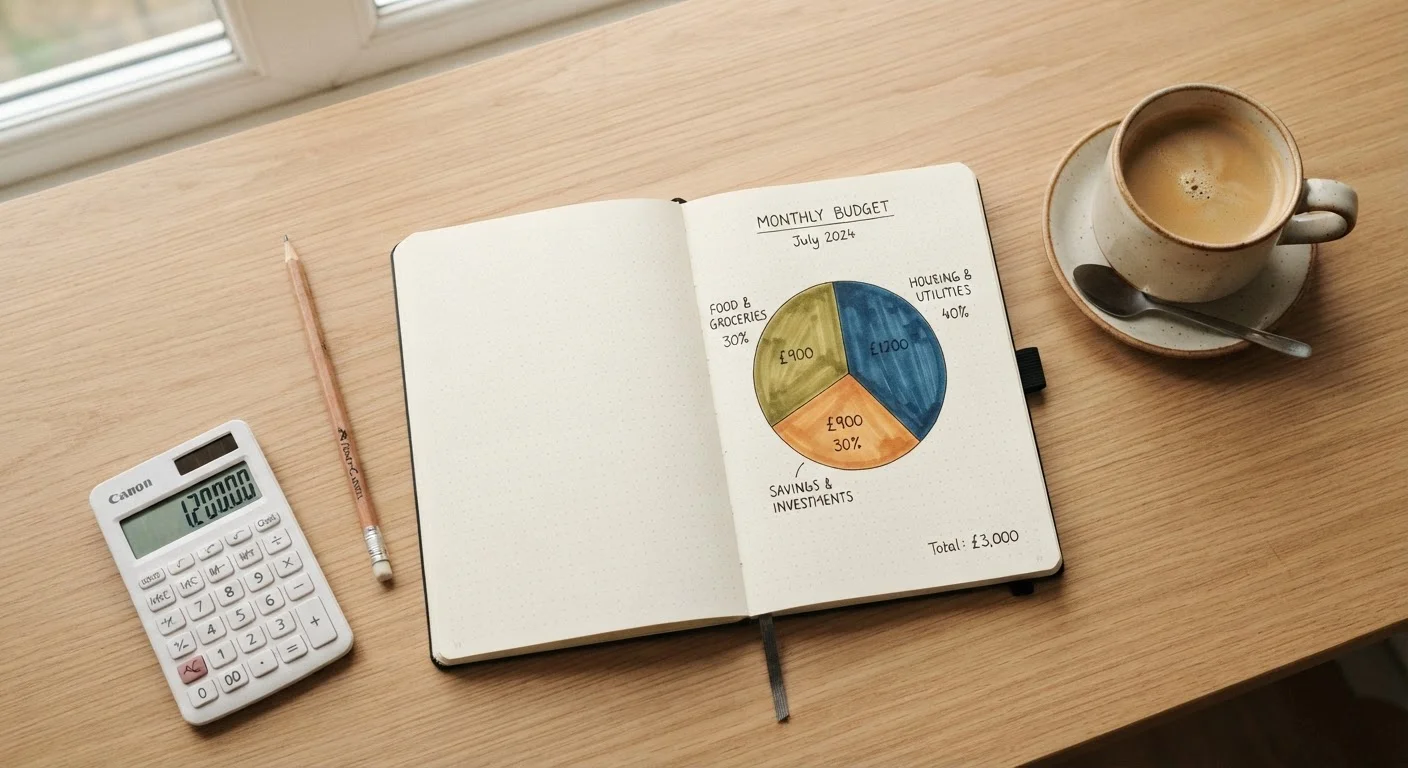 The 50/30/20 Rule: How It Works and When It Doesn't