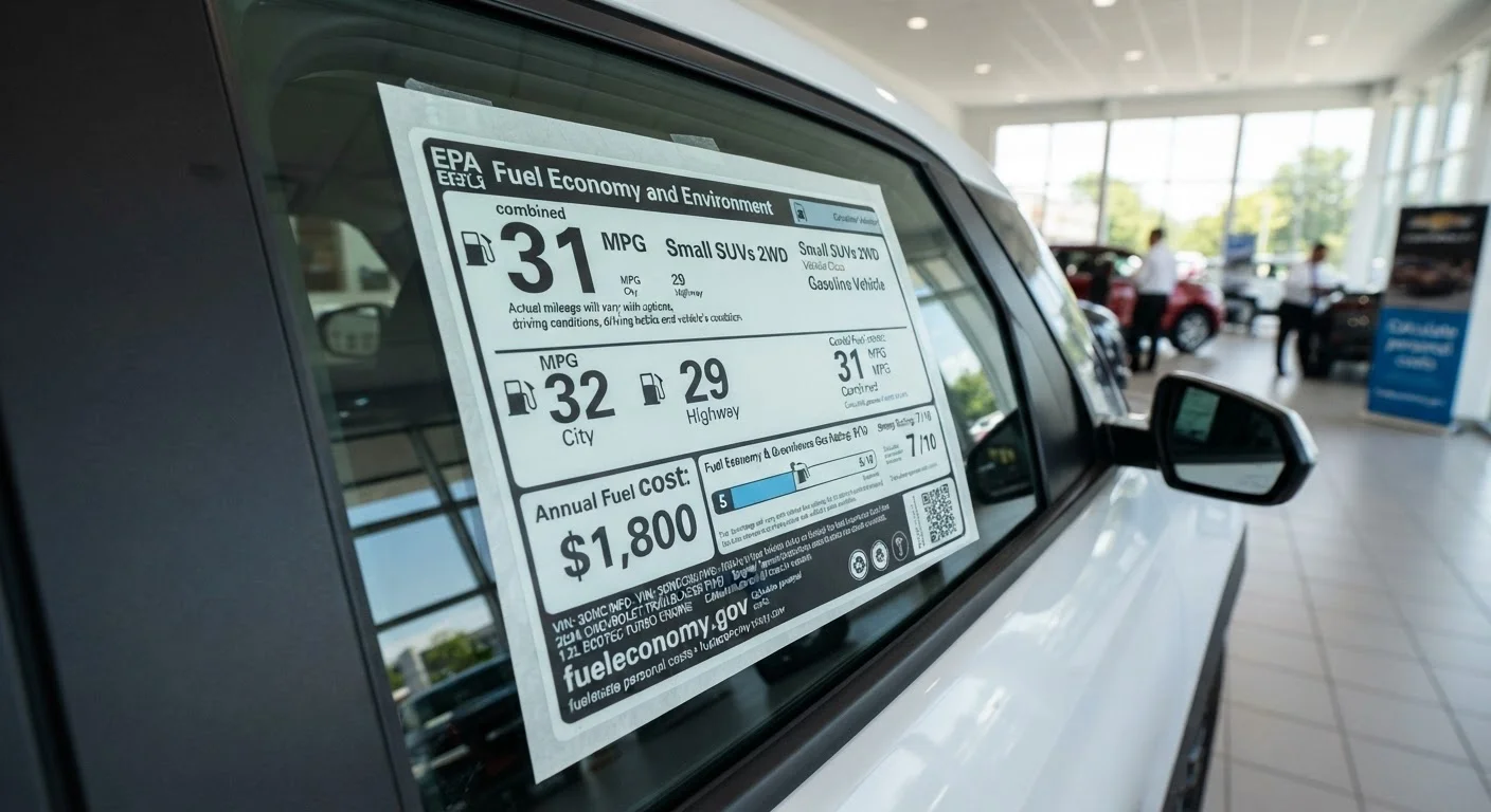 The Driver's Complete Reference to Fuel Economy Ratings and Labels