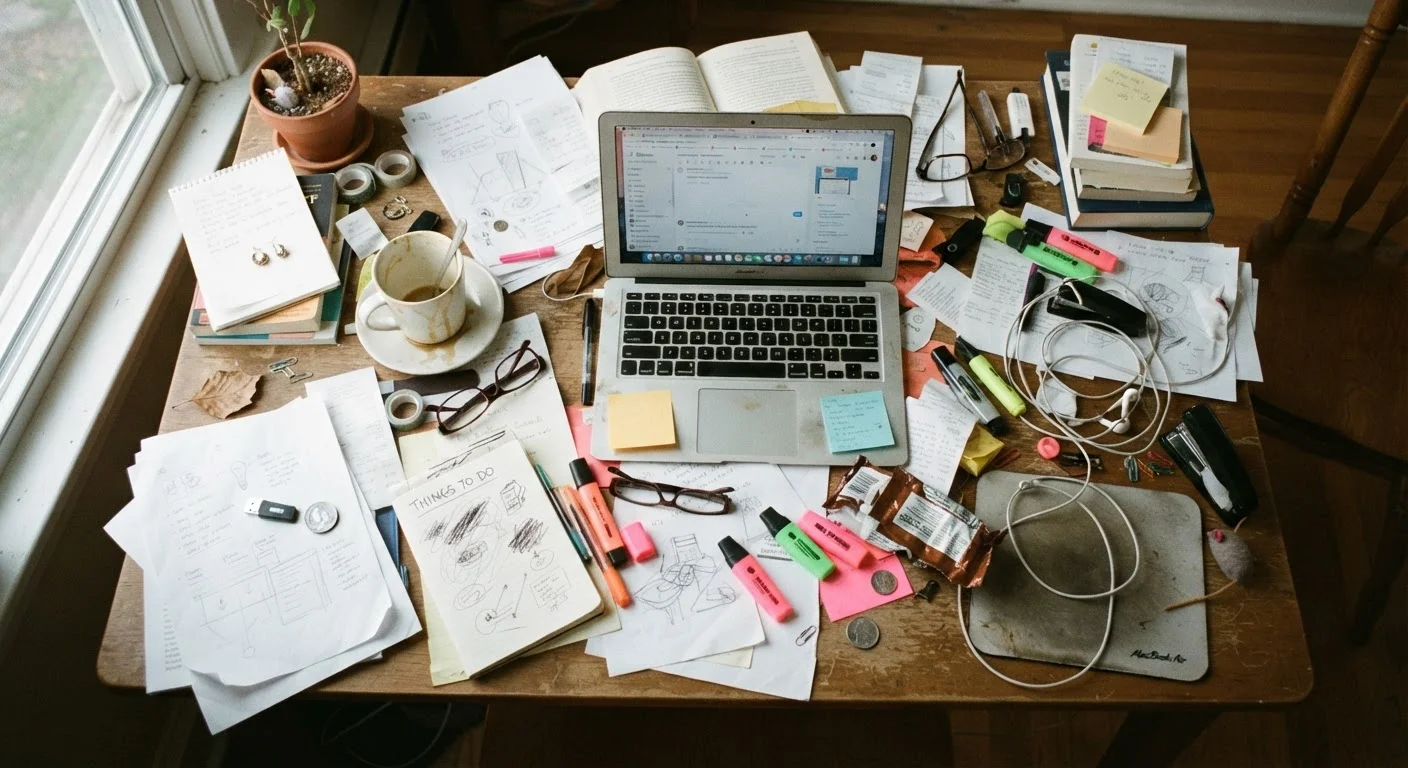 The Hidden Costs of Disorganization (Beyond a Messy Room)