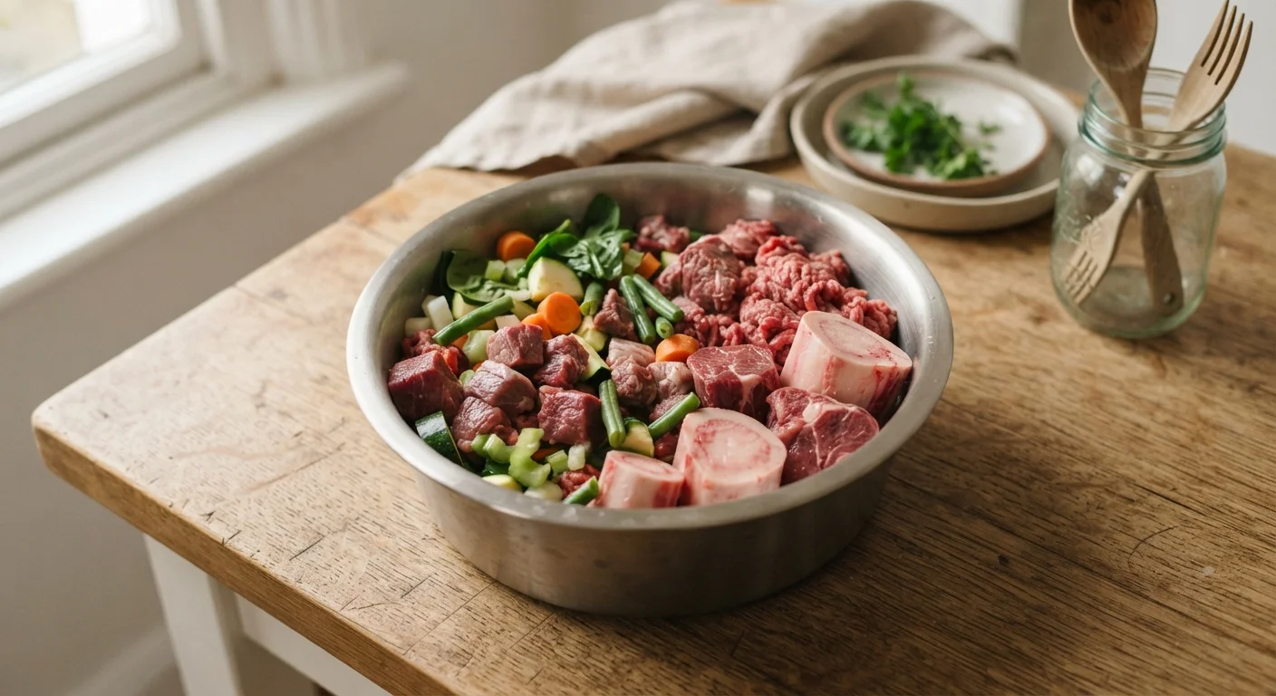 The Real Story on Raw Diets for Dogs