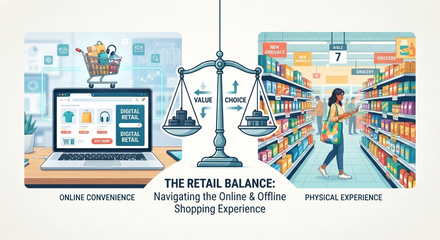 The Real Trade-Offs Between Shopping Online and In a Store