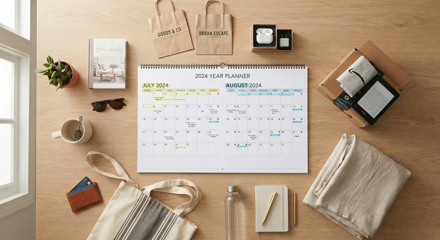 The Retail Calendar: Which Months Bring Genuine Price Drops by Category
