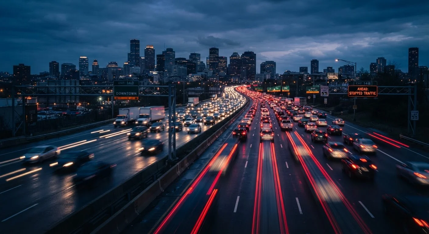 The Science Behind Stopping Distances at Highway Speeds