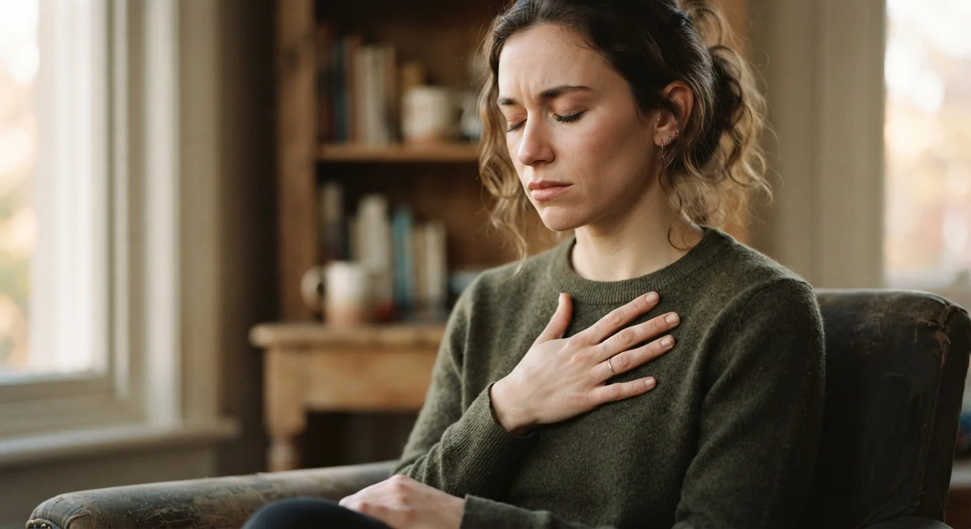 The Science Behind Why Stress Feels So Physical