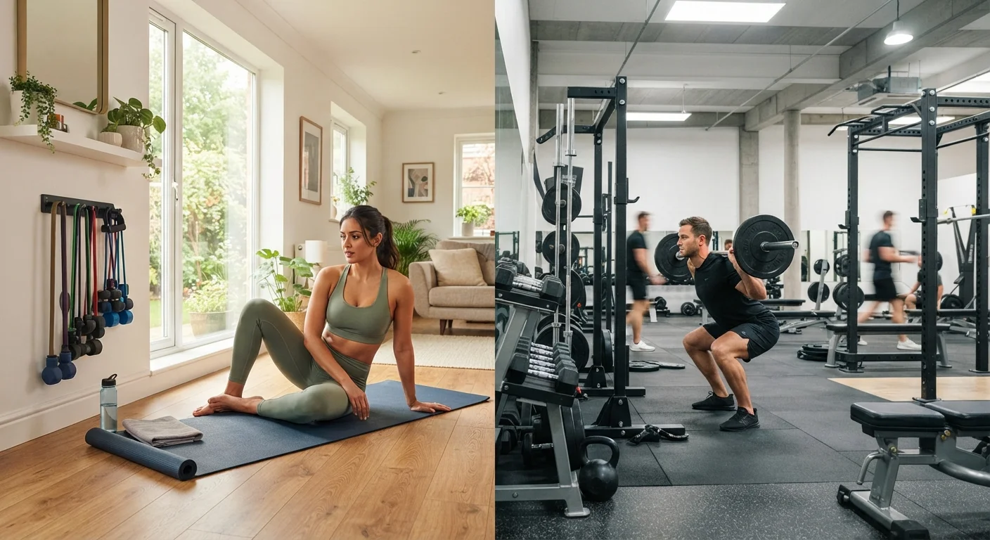 The Trade-Offs of Home Workouts vs. Gym Training