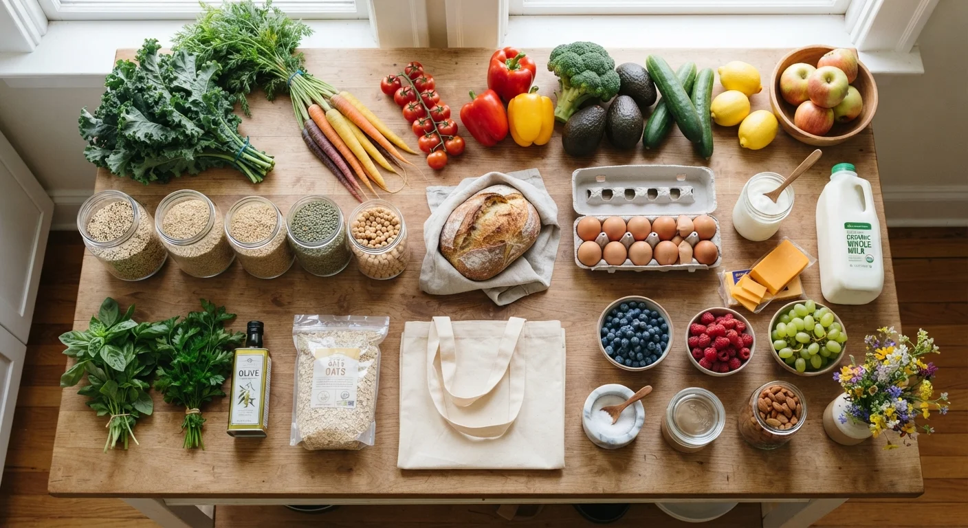 The Weekly Grocery List Audit: A Nutritional Checklist for Everyday Shoppers