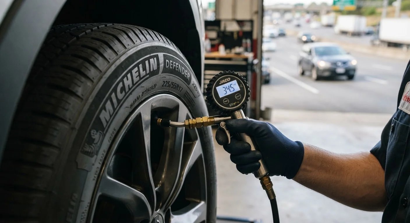 Tire Pressure and Fuel Economy: What the Numbers Actually Mean