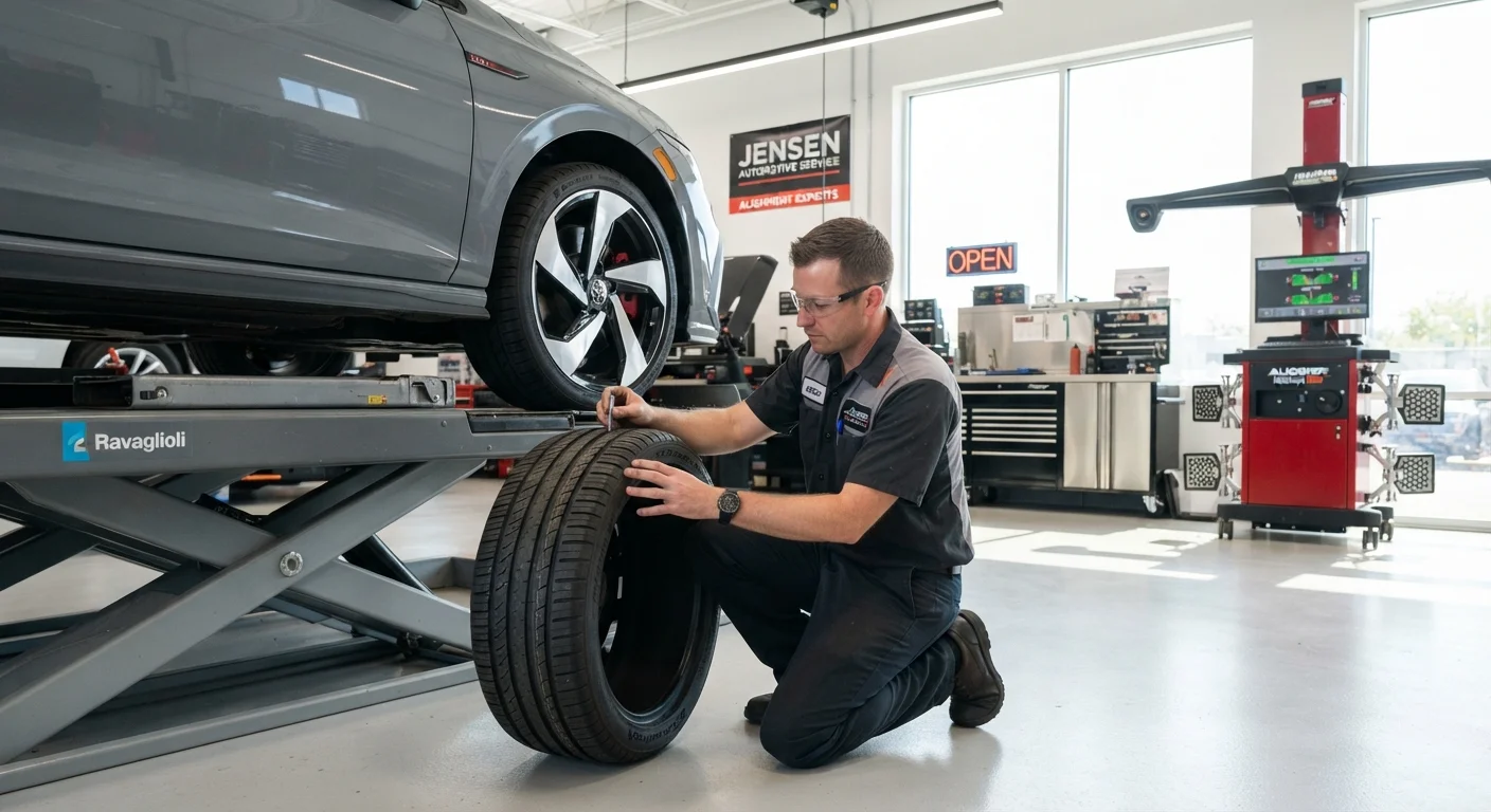 Tire Rotation, Balance, and Alignment — What Each One Actually Does
