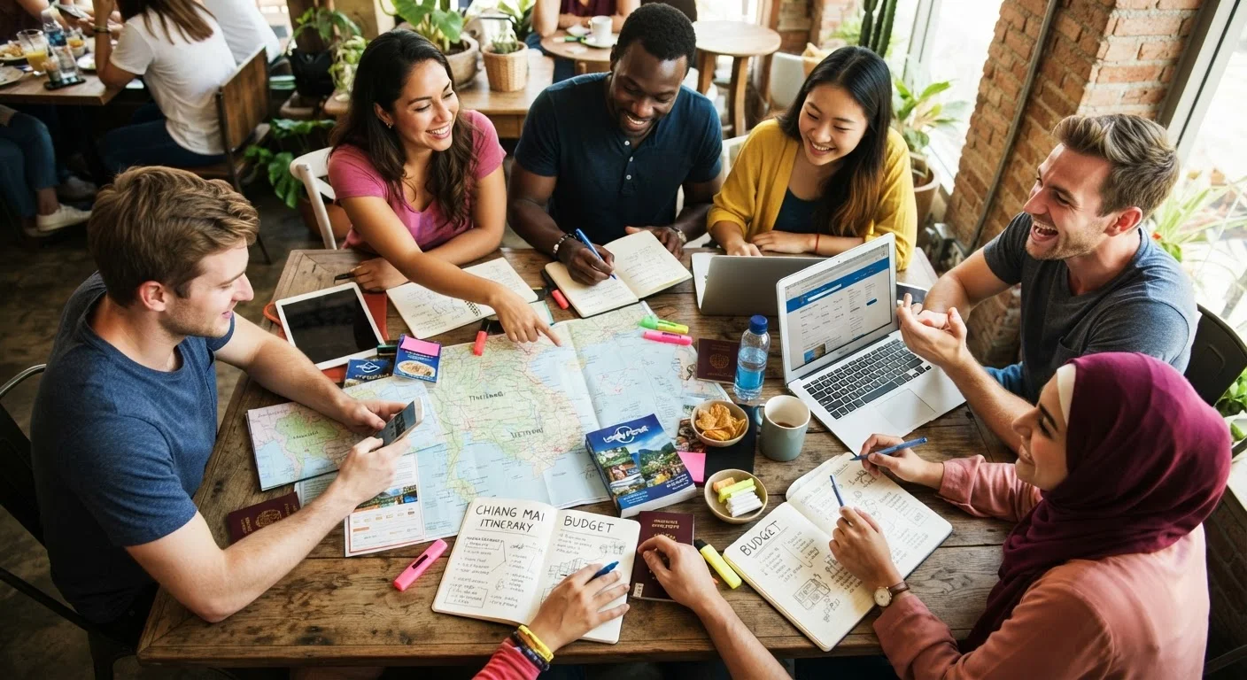 Traveling With a Group: How Shared Costs Change the Budget Math