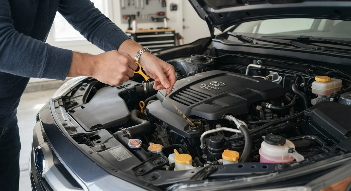 Under the Hood: A First-Timer's Walkthrough of Basic Fluid Checks