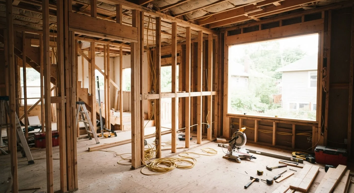 Understanding Load-Bearing Walls Before You Touch Them