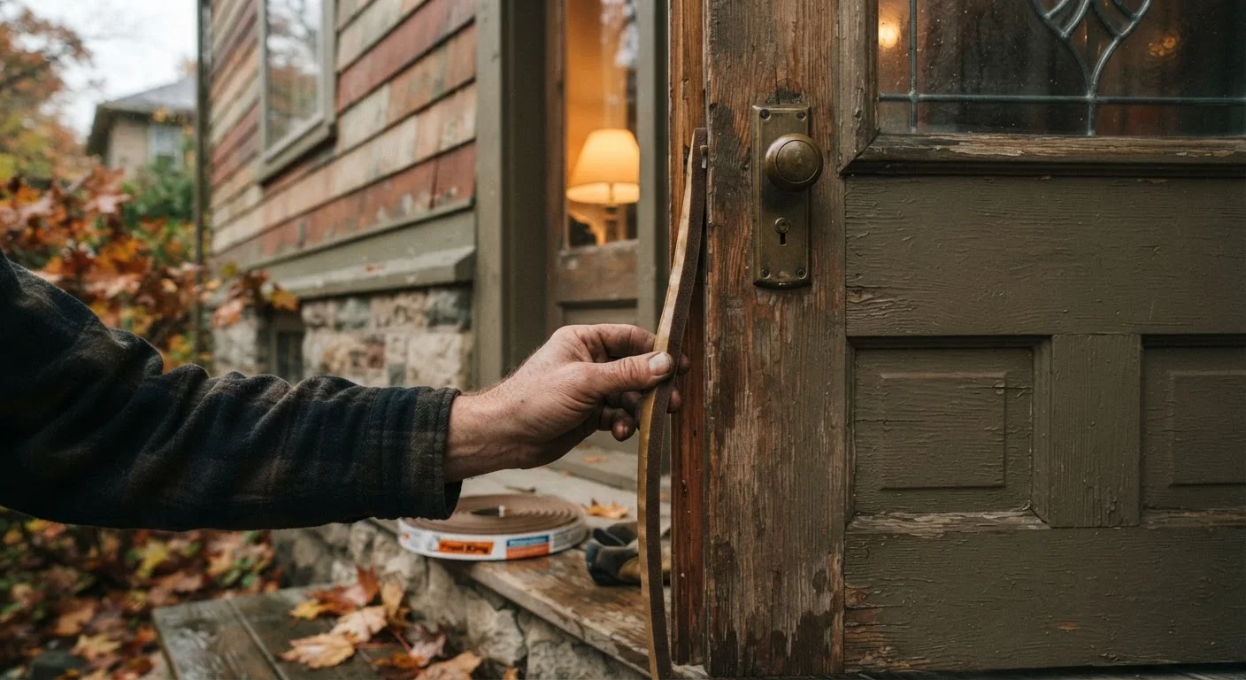 Weatherproofing a Drafty Home: Materials, Methods, and Where to Start