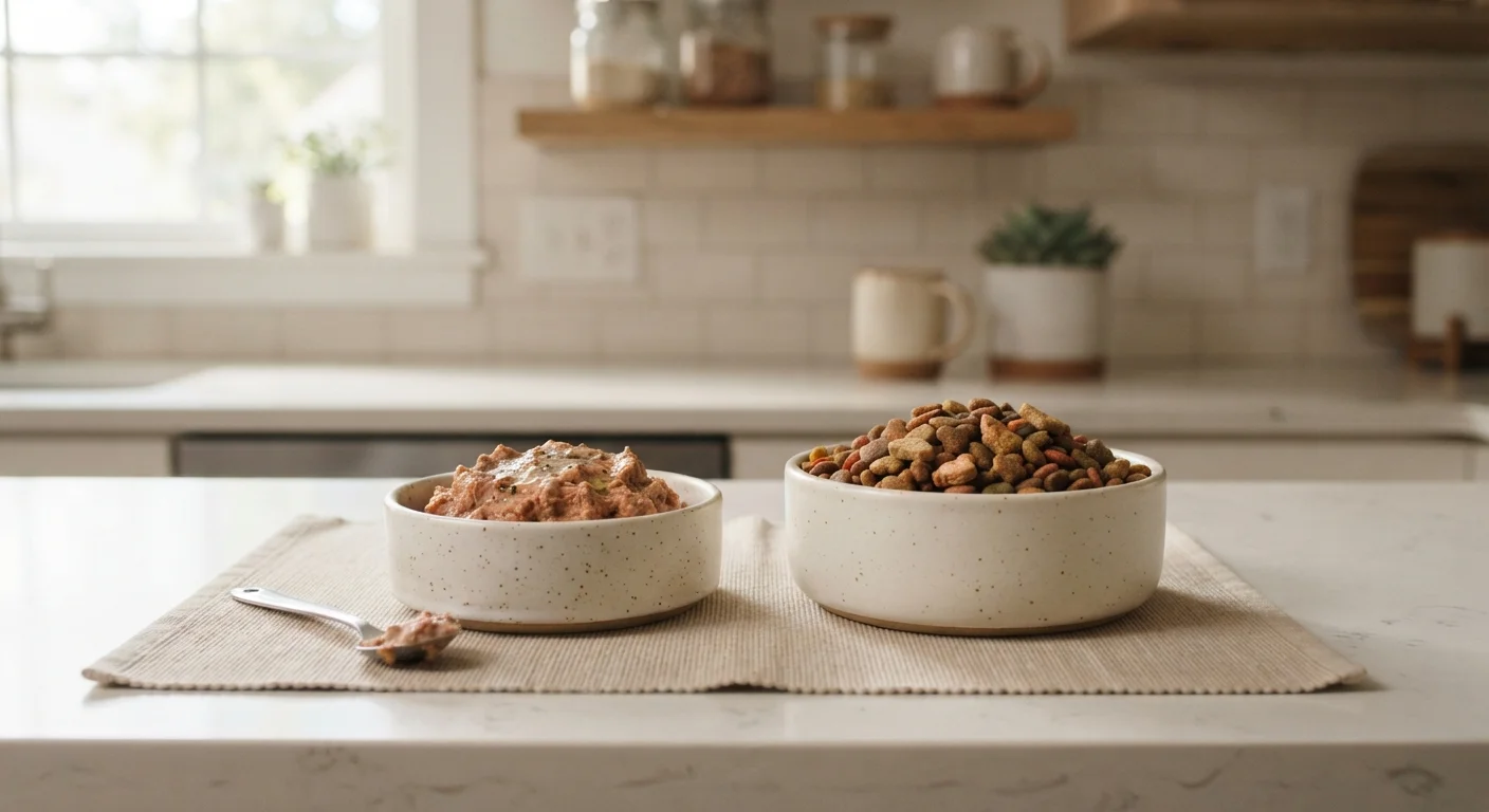 Wet Food, Dry Food, or Both: Feeding Approaches for Indoor Cats
