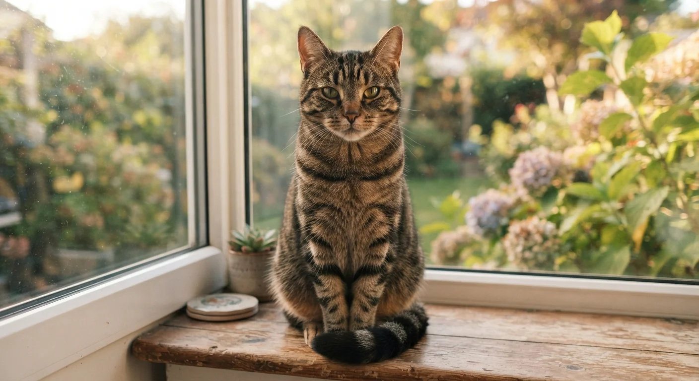 What Your Cat's Body Language Is Actually Telling You