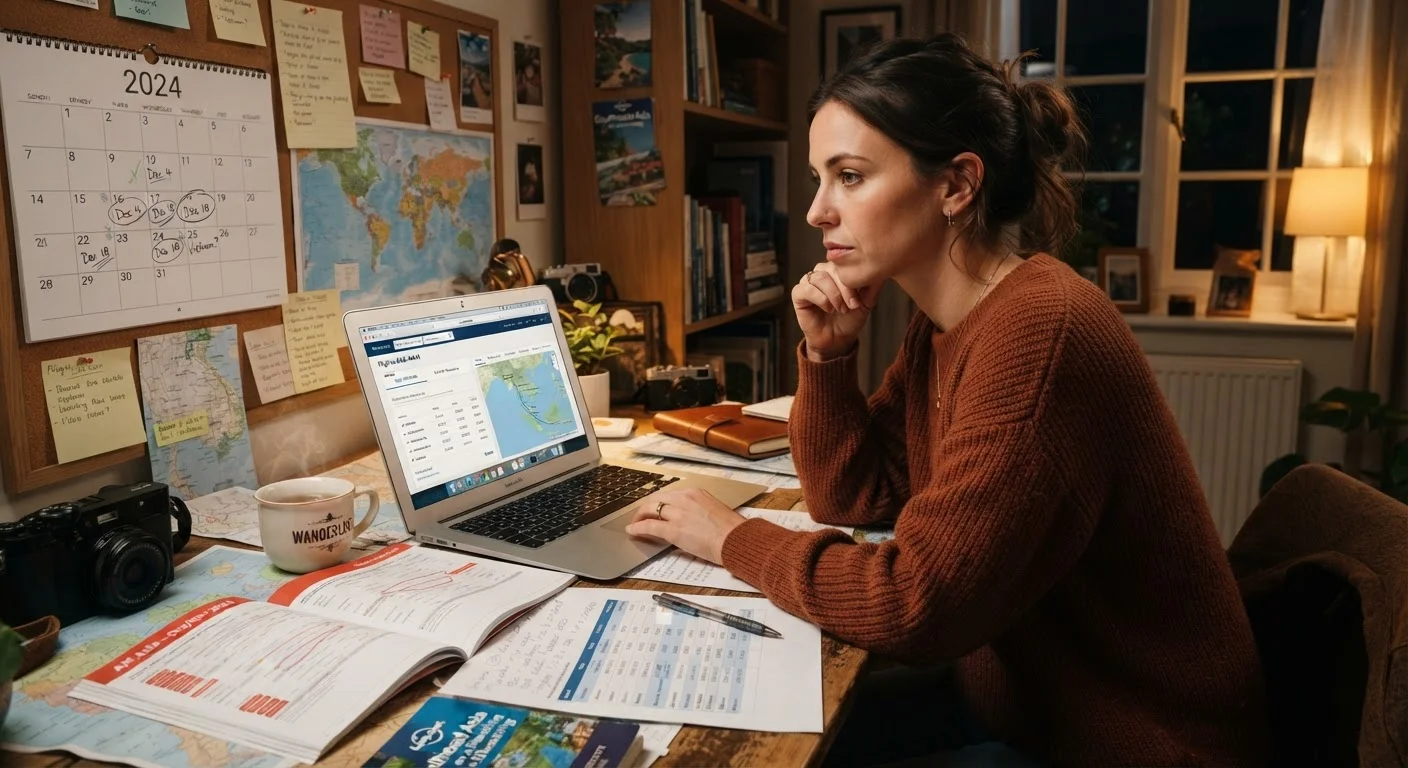 Why Booking Too Far in Advance Can Cost You More