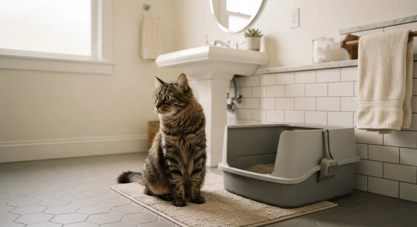 Why Cats Stop Using Their Litter Box — and What Helps