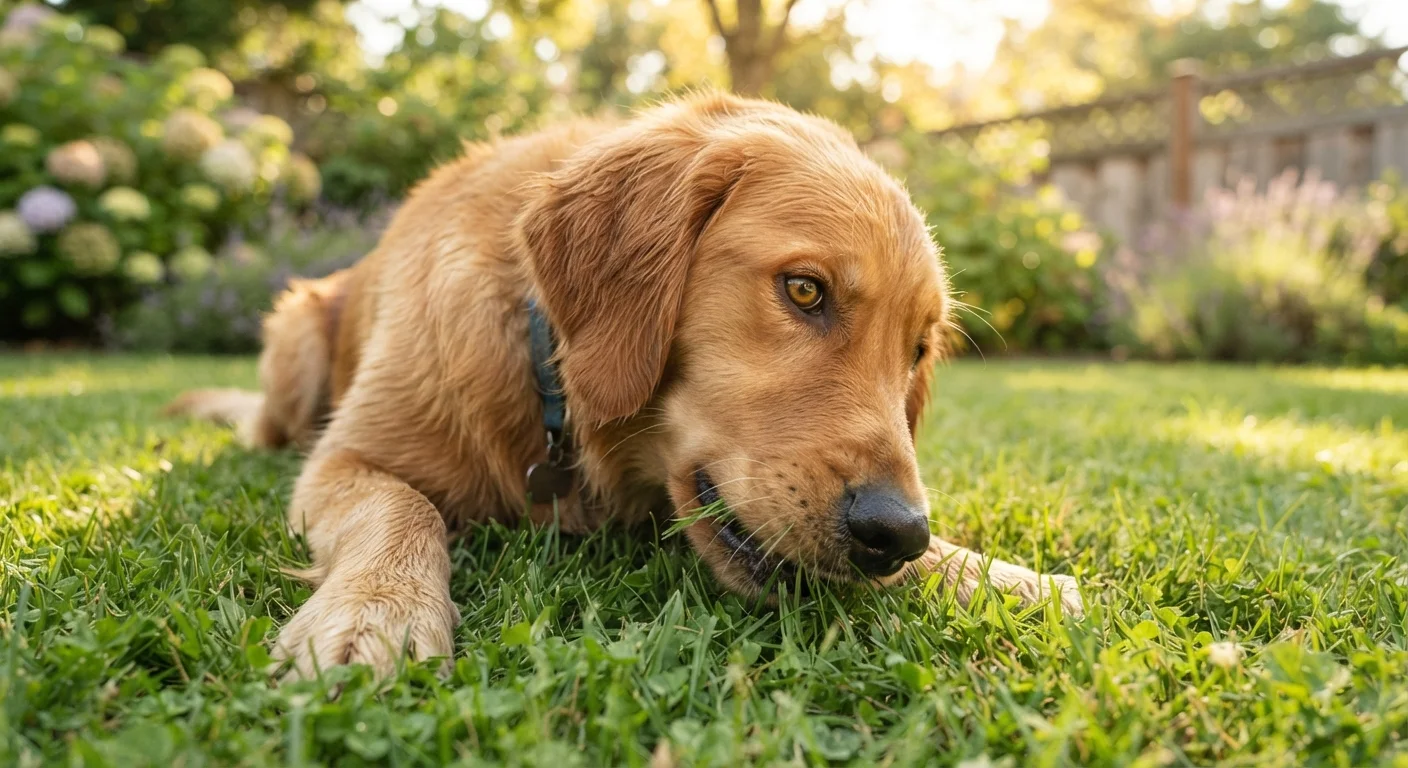 Why Dogs Eat Grass — and When It Actually Warrants a Vet Call