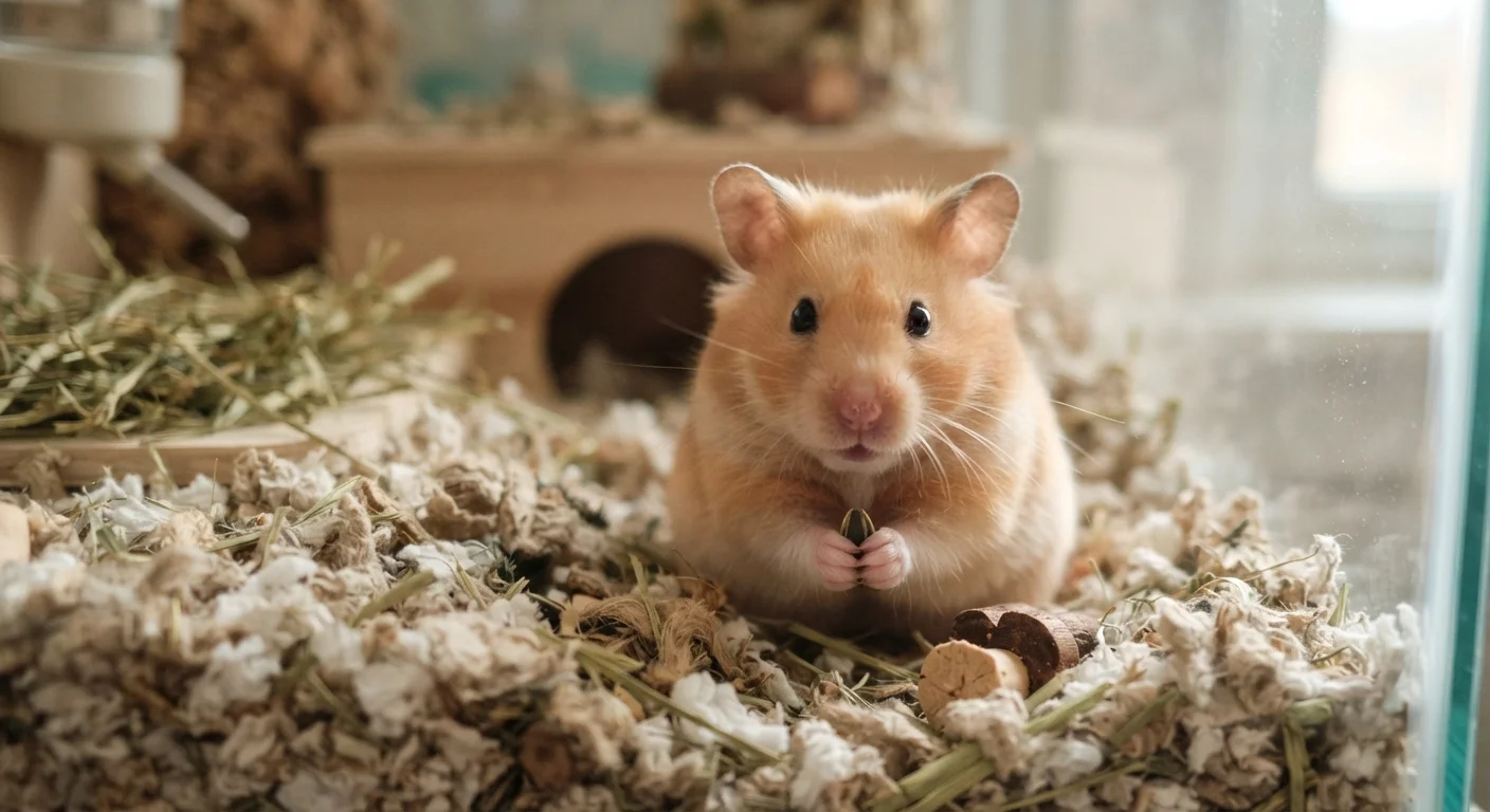 Why Hamsters Get Sick More Often Than Owners Expect