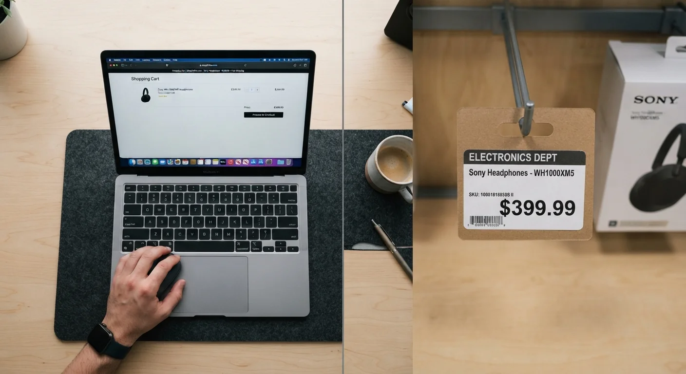 Why Online Prices Aren't Always Lower Than In-Store