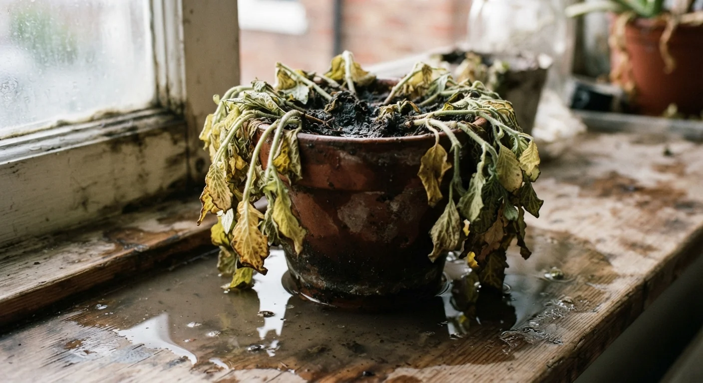 Why Overwatering Kills More Plants Than Drought Does