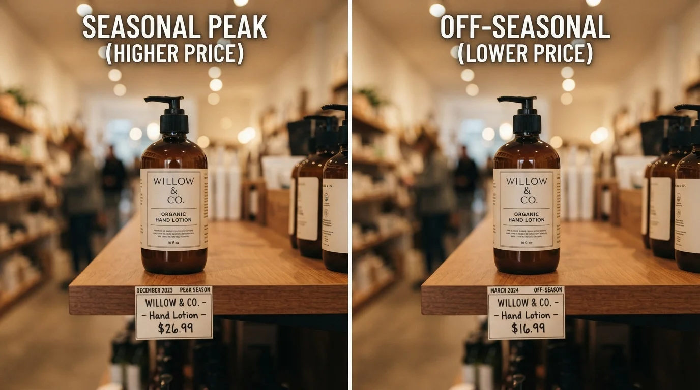 Why the Same Item Costs Different Prices at Different Times of Year