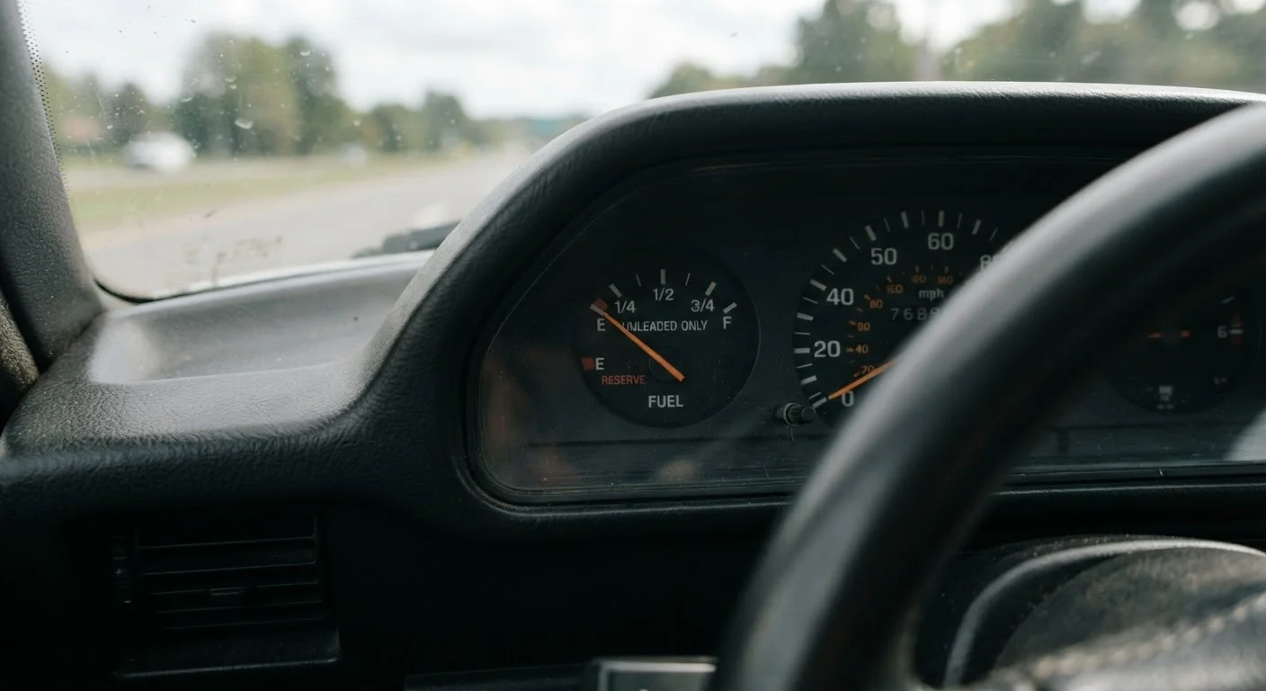 Why Your Gas Mileage Is Worse Than the Window Sticker Promised