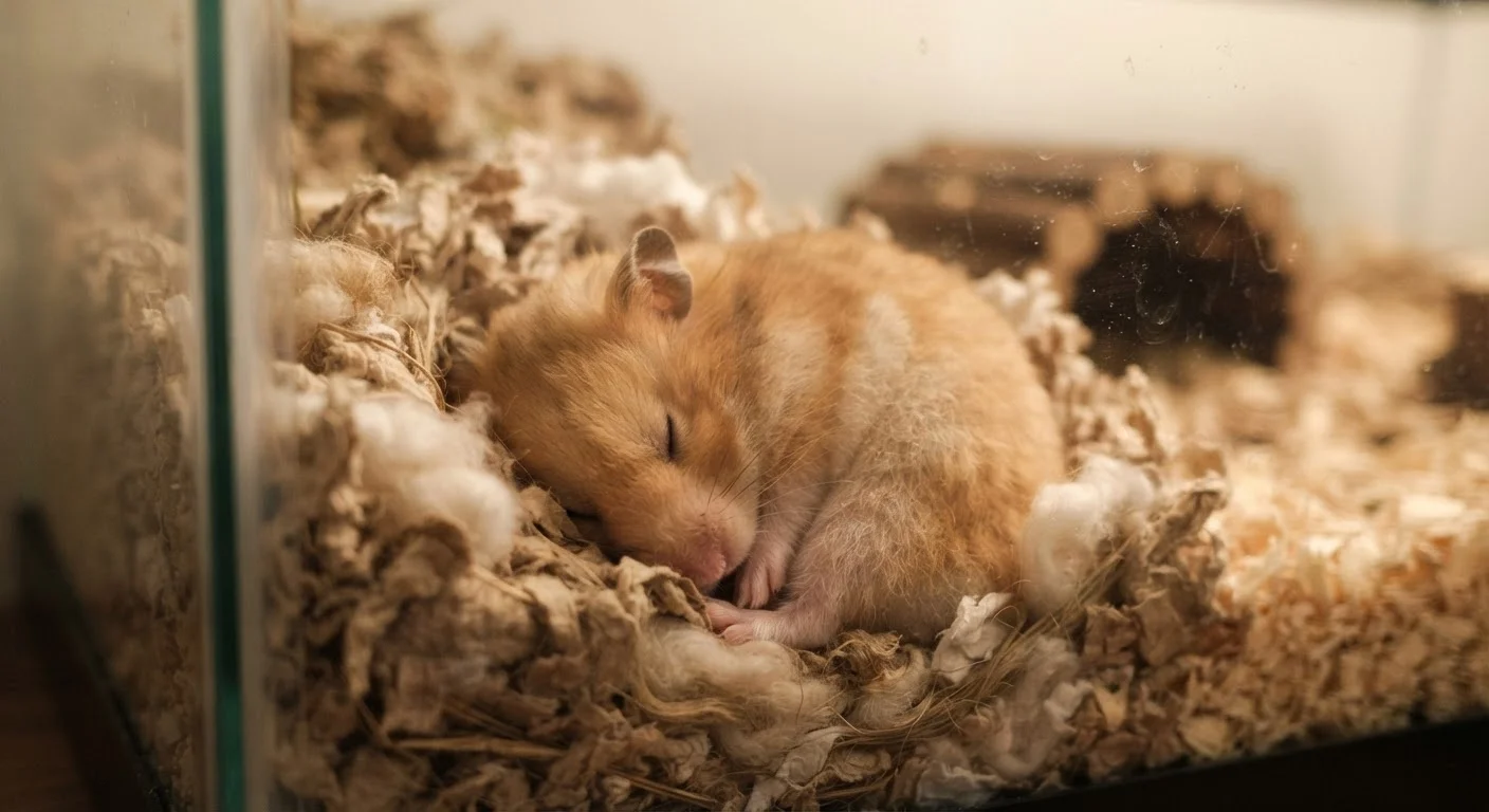 Why Your Hamster Sleeps All Day (And Other Behavior Explained)