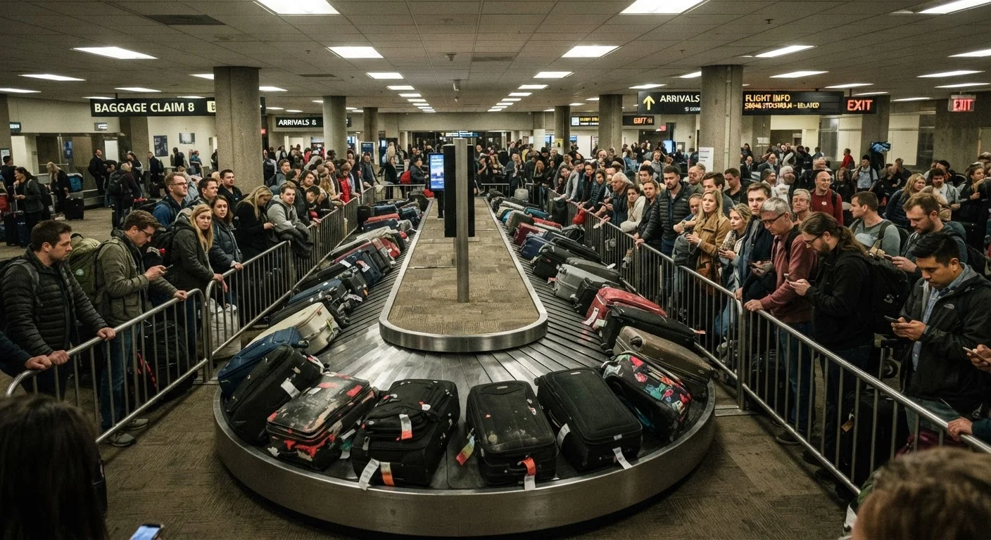 Why Your Luggage Gets Lost and What to Do When It Does