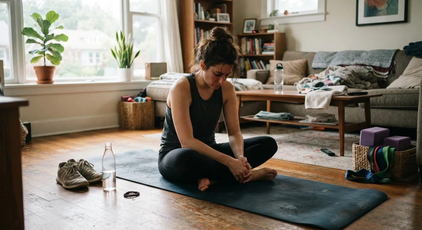 Why Your New Workout Routine Falls Apart by Week Three